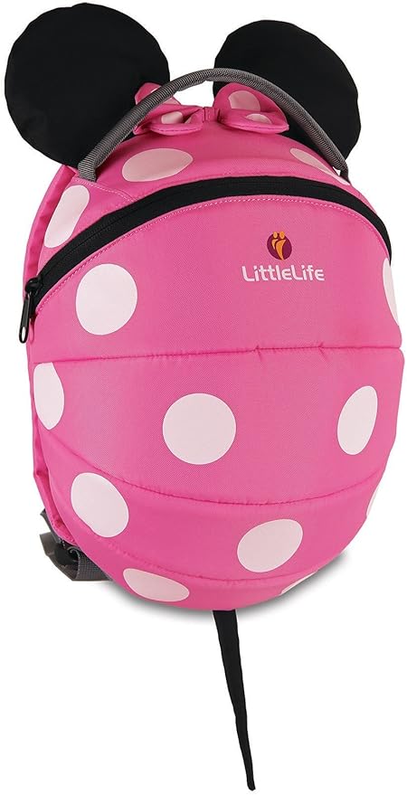 minnie mouse little life backpack