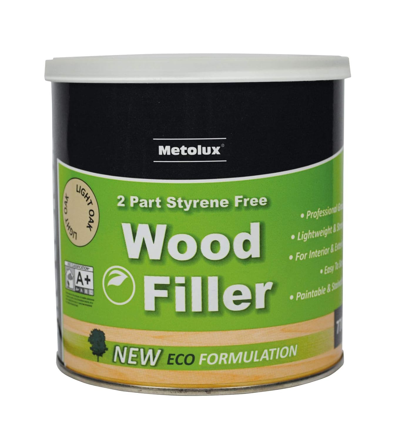 Metolux Two Part Wood Filler (770ml) Pine Amazon.co.uk DIY & Tools