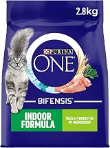 Purina One Indoor Adult Cat Food with Turkey 2.8kg Pack of 4 view 1