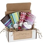 Vegan Valentine for Dark Chocolate and Berry Lovers - Gourmet Chocolate Truffle Bar Gift Set - All Natural, Non-GMO, and Gluten-free Bundle of 4 2.5 Oz. Bars