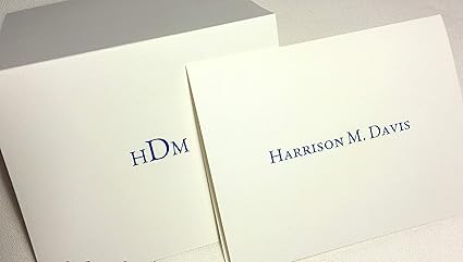 customized note cards and envelopes