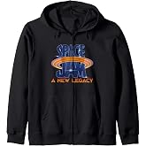 Space Jam: A New Legacy Render Title Logo Zip Hoodie