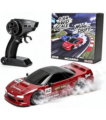 Amazon.com: MCARRO 1/87 Scale Drift Rc Car - Semi-Truck Edition