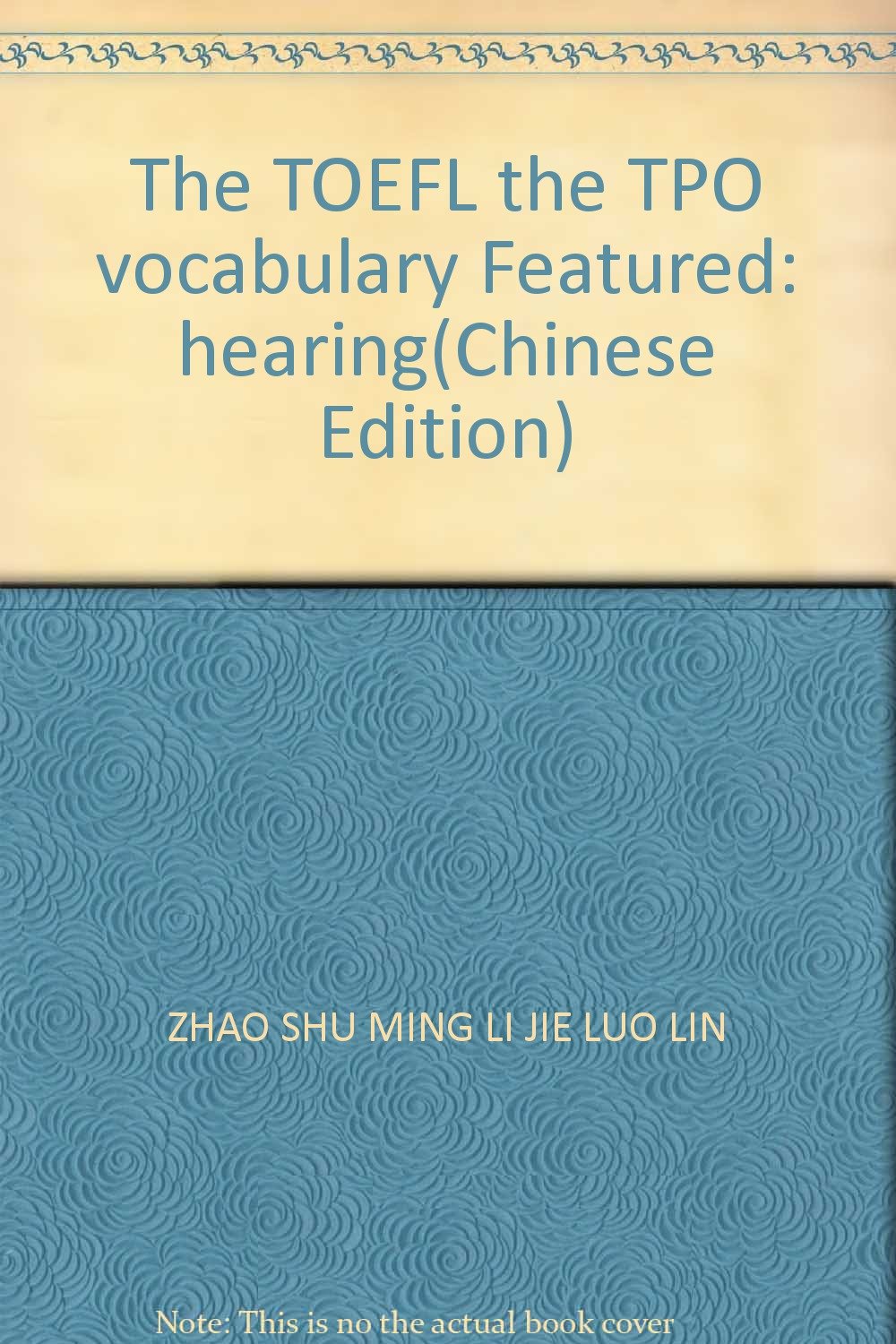 The hearing(Chinese TPO Featured: the ... vocabulary TOEFL TPO ... The the TOEFL Featured: vocabulary hearing(Chinese