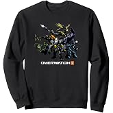 Overwatch 2 Dark Group Action Shot Sweatshirt