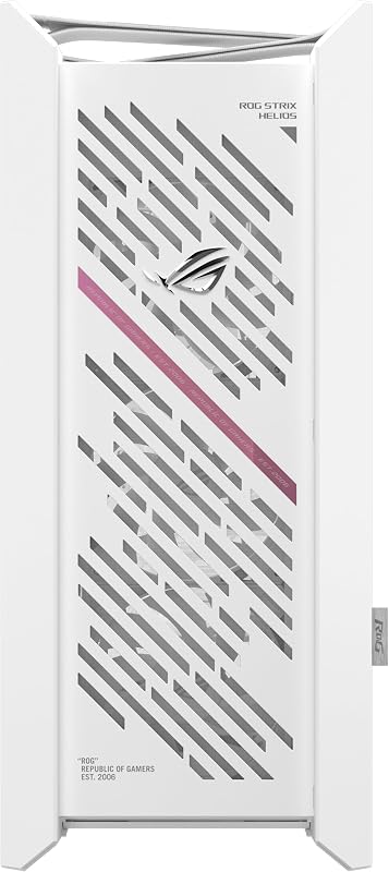 ROG Strix Helios II - Caixa de PC para jogos e-ATX - Branca