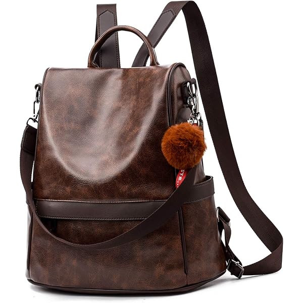 9142 Mysterious Forest Moon Backpack Purse Anti Theft Travel Bag Fashion Anti Theft Backpack Canvas, Safe Backpack for Women, Small  main image 4