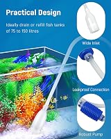 Pawfly Aquarium Water Changer Siphon Vacuum Cleaner 75 L/10min 1.3m Hose view 5