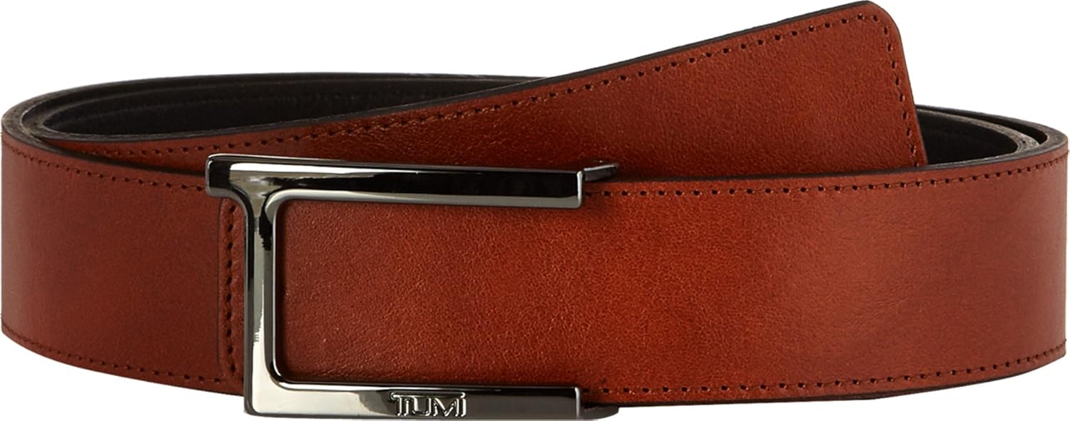 tumi mens belt