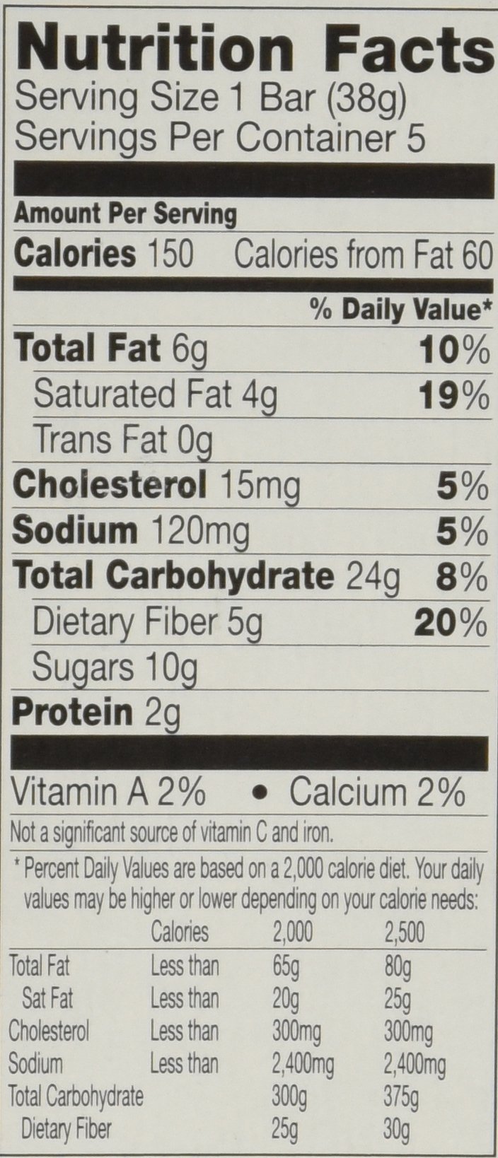 Fiber One Cheesecake Bar, Strawberry, Dessert Bar, 5 Fiber Bars, 6.75