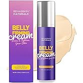 Belly Firming Cream for Tightening & Cellulite – Skin Tightening Cream for Stomach, Thighs & Butt – Moisturizing & Lifting Body Lotion for Women - 4.06 Fl Oz