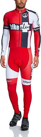 Amazon Co Jp 冬用サイクリングボディスーツ 長袖タイツ バイクプラス コレクション 3xl 服 ファッション小物