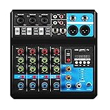 Professional Audio Mixer, ALPOWL Sound Board