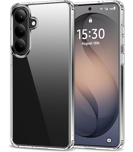 Amazon.com: for Samsung Galaxy S25 Plus Case Clear Unisex