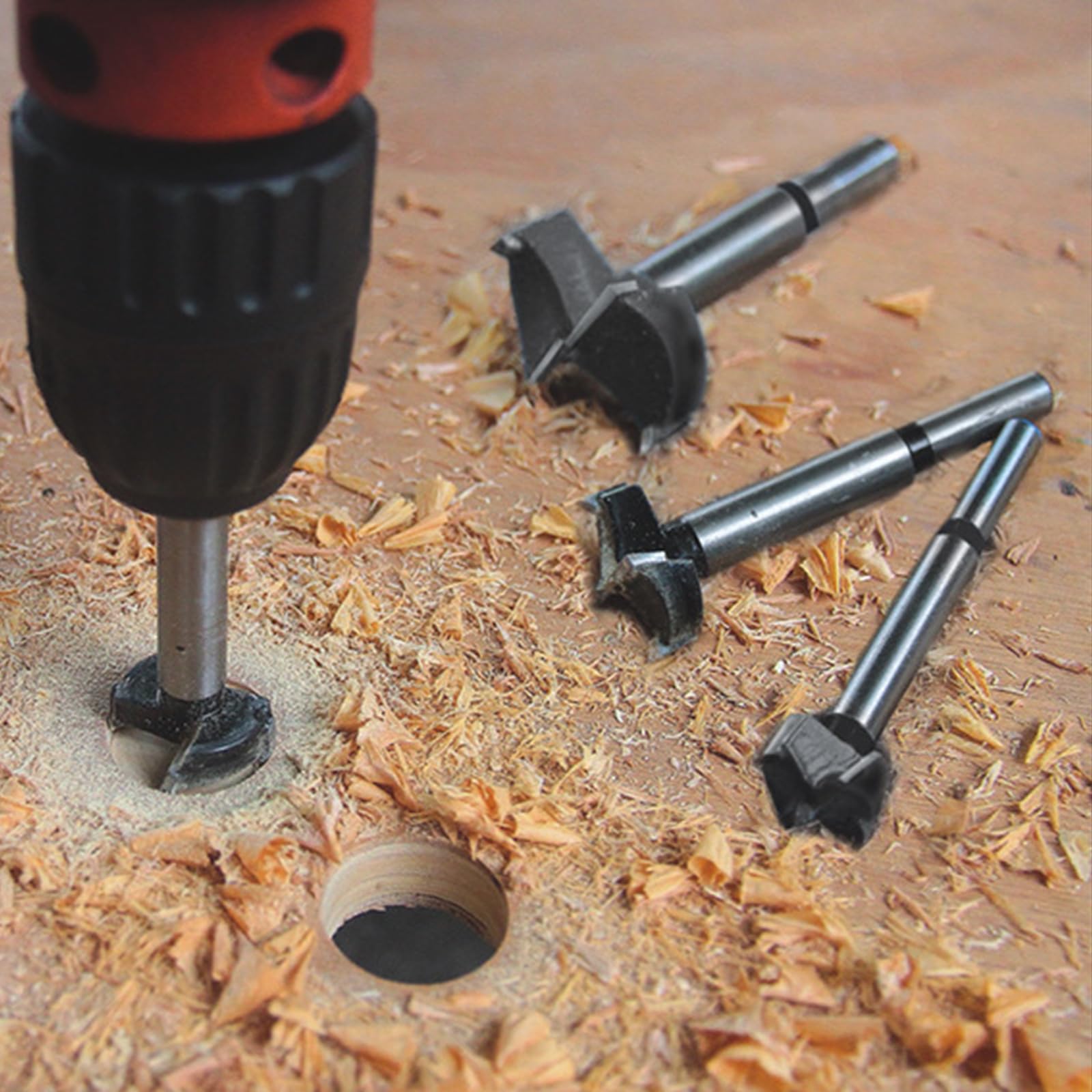 Mollom 2" (51mm) Forstner Drill Bit for Precise