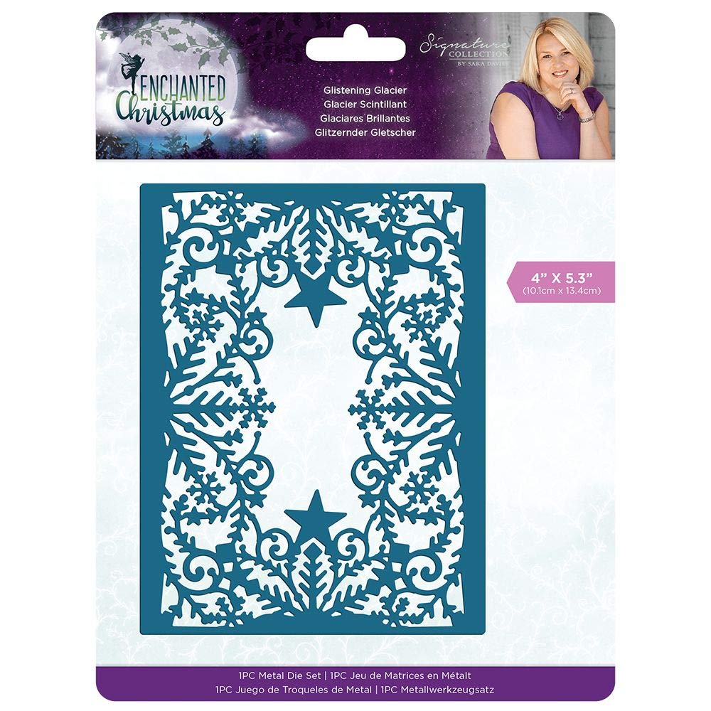 Sara Signature Collection Enchanted Christmas - Metal Die - Glistening Glacier