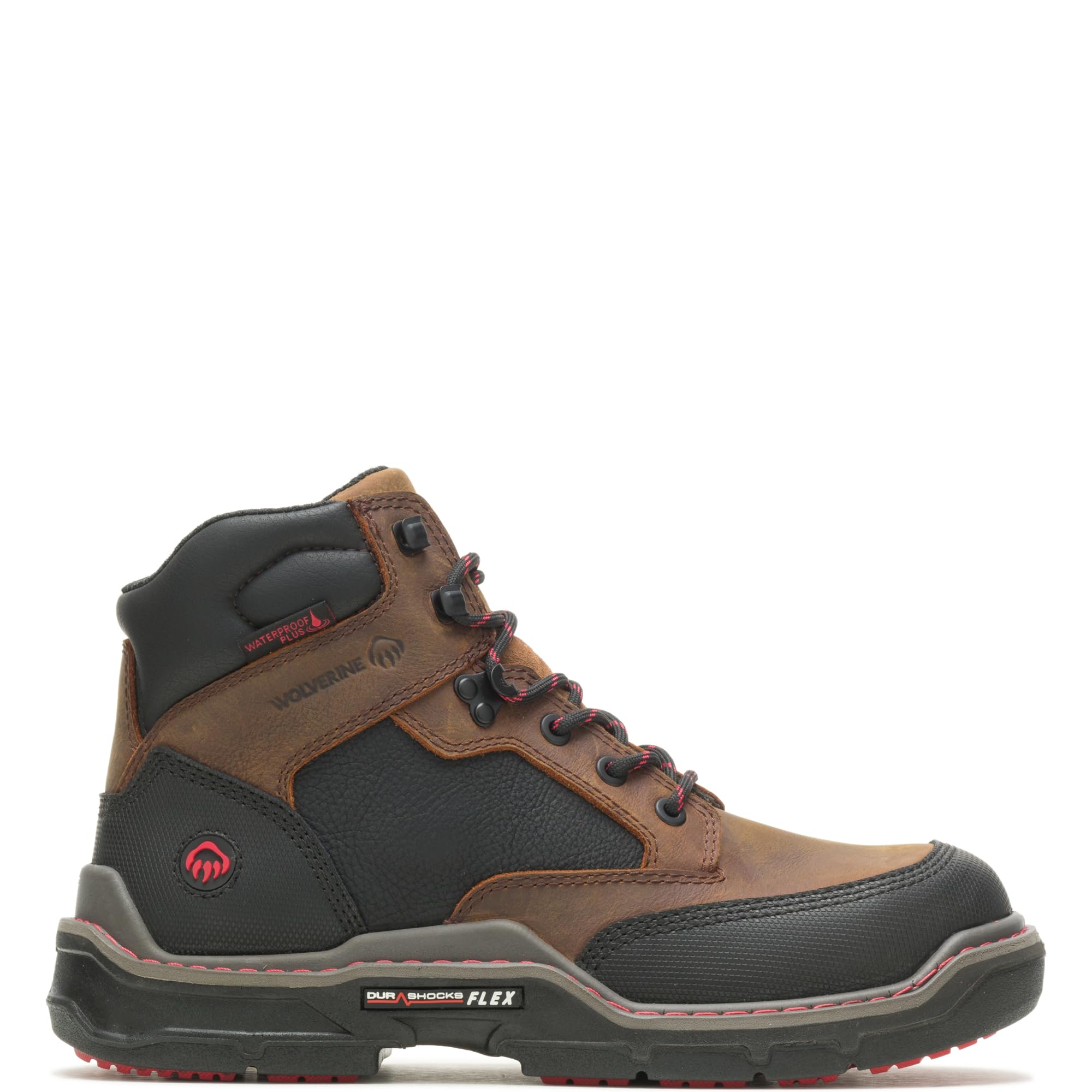 Wolverine W210064 Raider Durashocks 400G INS Non-Safety Work Boot | Work Boot Warehouse