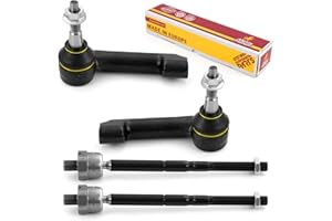 Metrix Premium Chassis Parts - 4 PC Inner & Outer Tie Rod End Kit Fits 09 Ford F-150, 10-14 F-150 4WD, RWD 10-12 F-150 AWD, 07-14 Lincoln Navigator, EV800457, ES800515, ES800514, Made in Europe