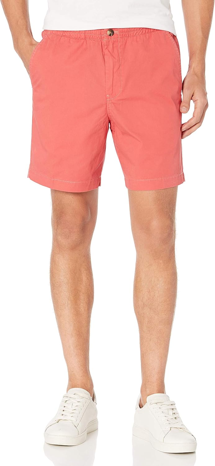 Chaps Men's Twill Drawstring Short Amazon.co.uk Clothing