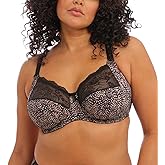 Elomi Womens Morgan Banded Underwire Stretch Lace Bra