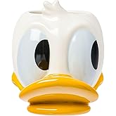 Silver Buffalo Disney Mickey and Friends Donald Duck Ceramic 3D Sculpted Mug, 20 Ounces