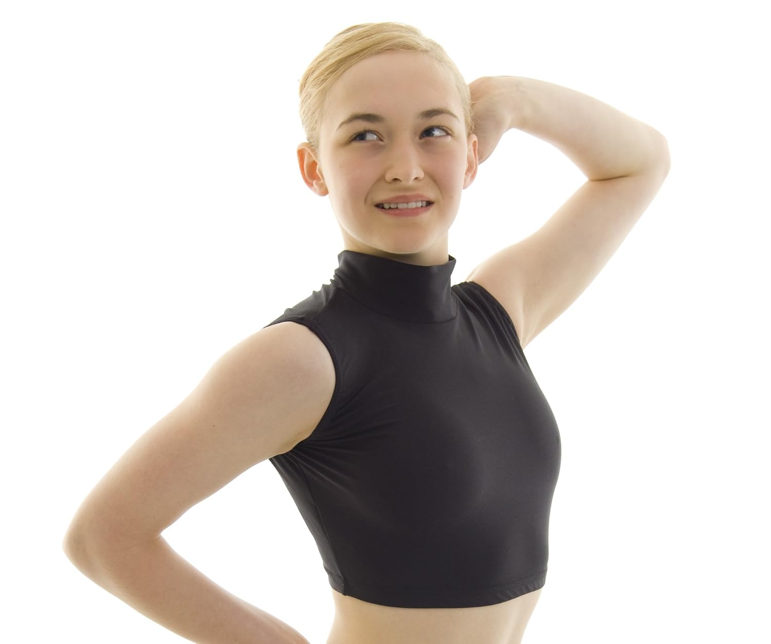 children's dance crop tops
