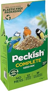 Peckish Complete Seed and Nut Mix for Wild Birds 1.7kg Green view 2