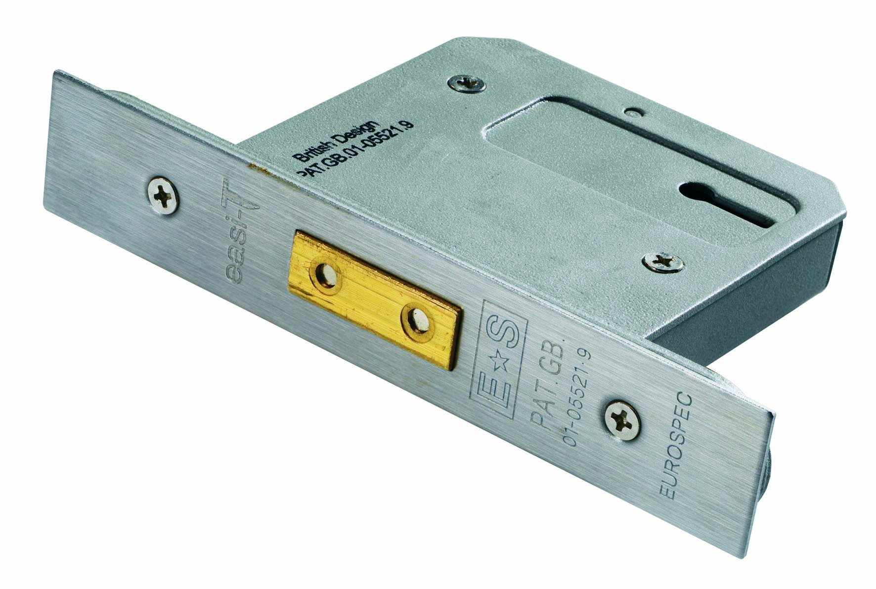 EASI - T 5 Lever Security Deadlock 64MM