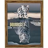 JDZIVTOP 6x8 Frame Rustic Brown, Distressed 8x6 Picture Frame, Pic Hanging Poster Frame, 6 by 8 Gallery Family Portrait Wall Photo Frame Horizontal and Vertical Display for Wall Hanging/Tabletop