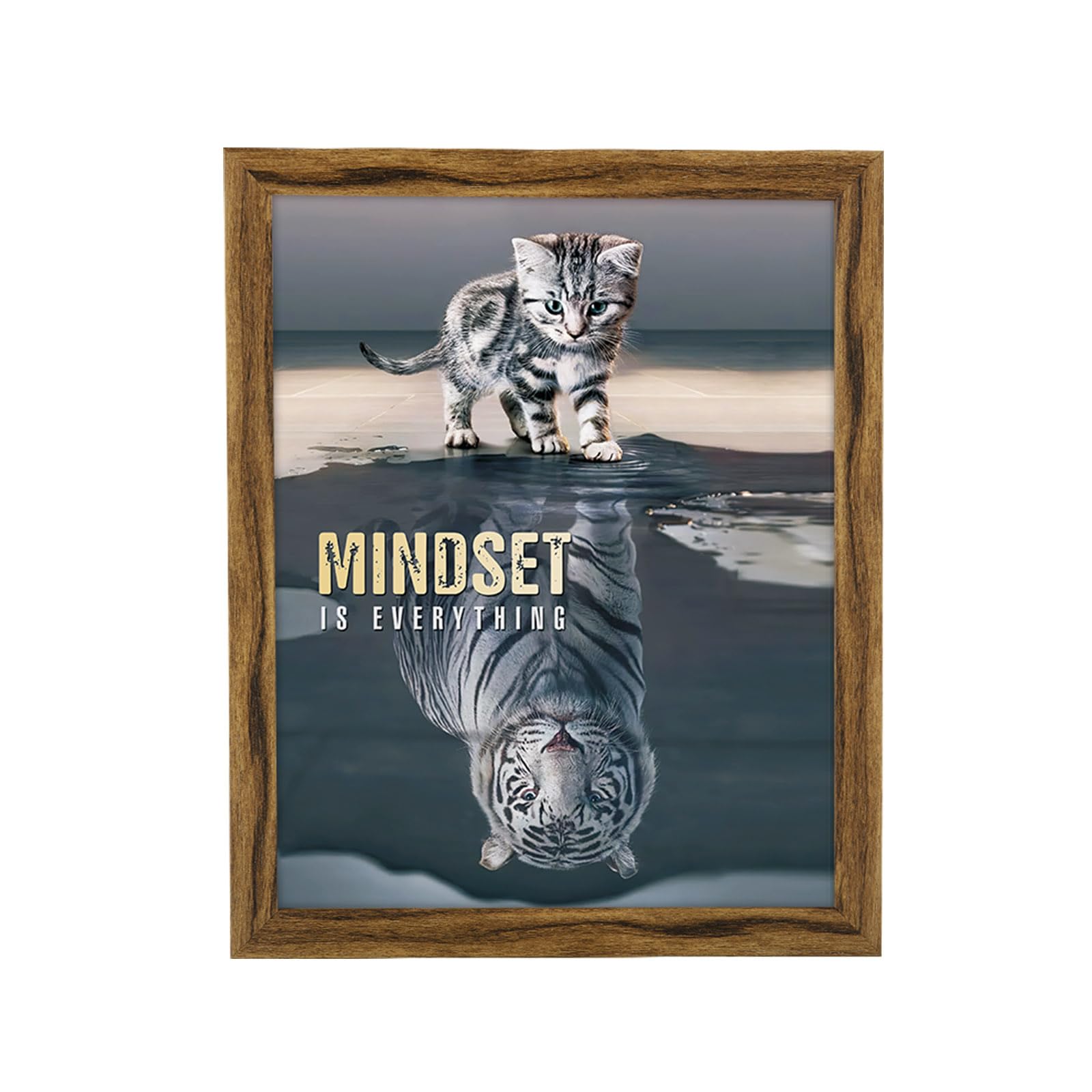 Photo 1 of 10x12 Frame Rustic Brown, Distressed 12x10 Picture Frame, Art Pic Hanging Poster Frame, 10 by 12 Gallery Family Concert Portrait Wall Photo Frame Anniversary/Birthday/Wedding/Thank you/Christmas Gift