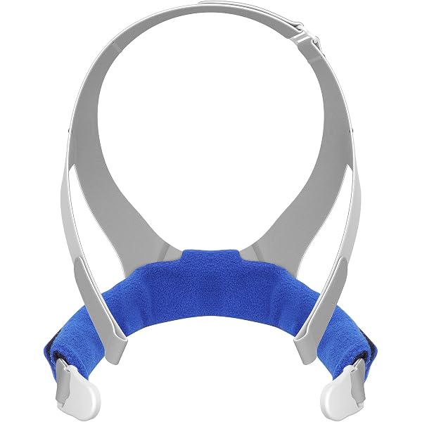 2-Pack Replacement Headgear For AirFit F30 - Stronger Velcro & Elastic Straps - Includes Magnetic Clips - View #3