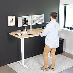 VIVO Electric 71 x 30 in Standing Desk, Memory