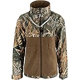 Drake Waterfowl MST Women’s Eqwader Full Zip, Hunting Jacket, Waterproof and Breathable, Fleece Lining and Adjustable Fit
