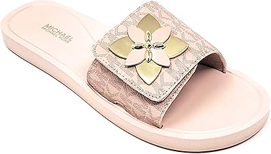 michael kors women's slide sandals