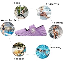 Summer Slippers for Women Shower Beach Swim Water