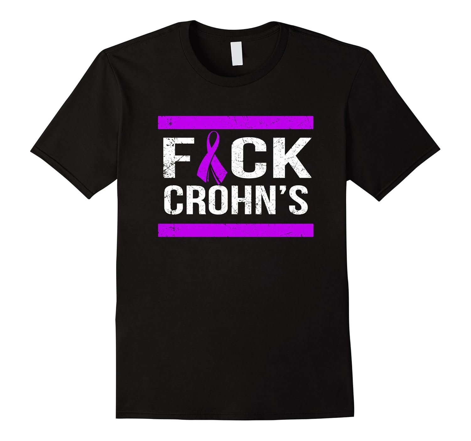Support Crohn’s disease awareness t shirtArt Artvinatee