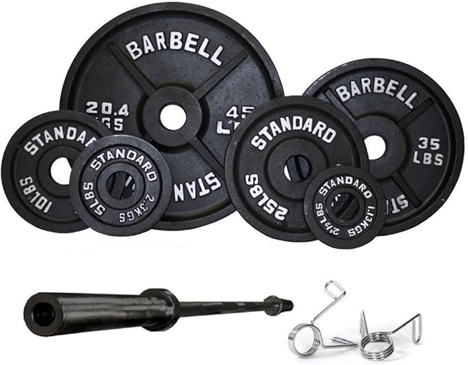 Best Olympic Weight Set & Plates in 2020 Dumbbell Shub