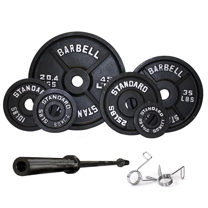 Best Olympic Weight Set Review January 2019