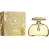 TOUS Touch Women's Perfume, Floral Fragance, Feminine Perfume for Everyday Wear, Long Lasting Fragrance. 3.4 Fl Oz