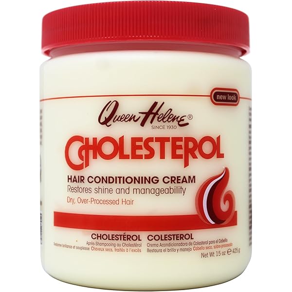 Amazon.com: Queen Helene Cholesterol Hot Oil Treatment in