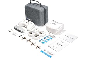 BETAFPV Betaflight ELRS V3 Cetus X FPV Kit with LiteRadio 3 Transmitter C04 Camera VR03 Goggles with DVR Recording Function, Supported 2S Power Advanced RTF Kit for FPV Beginners to Fly Faster Further