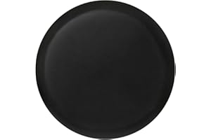 Thaistone Tire Cover, Black Spare Tire Cover, Weatherproof Rva4 Spare Tire Universal Fit forTrailer, RV, SUV (15" Fits for Tire Diameter 63-69cm/25-27in)