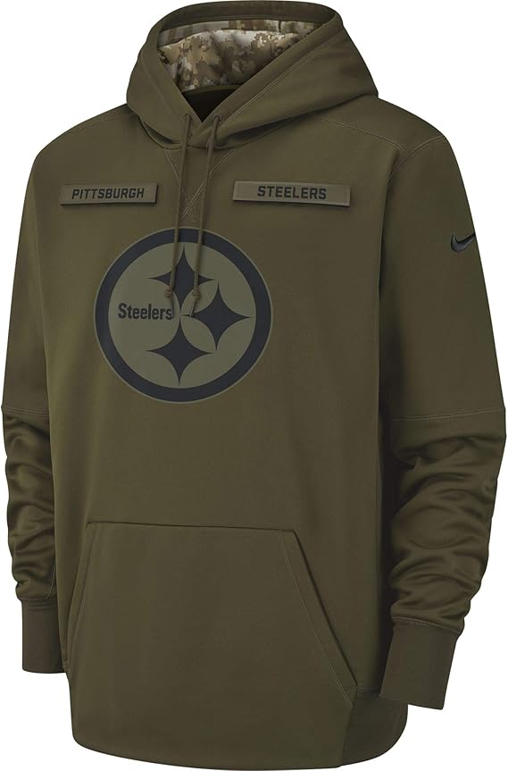 nike steelers camo hoodie