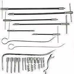 Generic 23pcs Packing Extractor Set, Steel Alloy