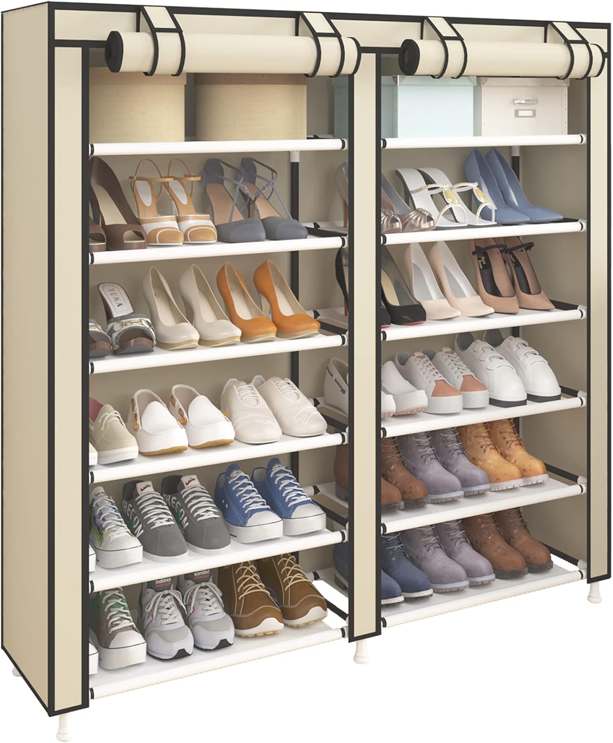 wall mounted shoe racks for closets on Ozxlfpnlhtkxgm