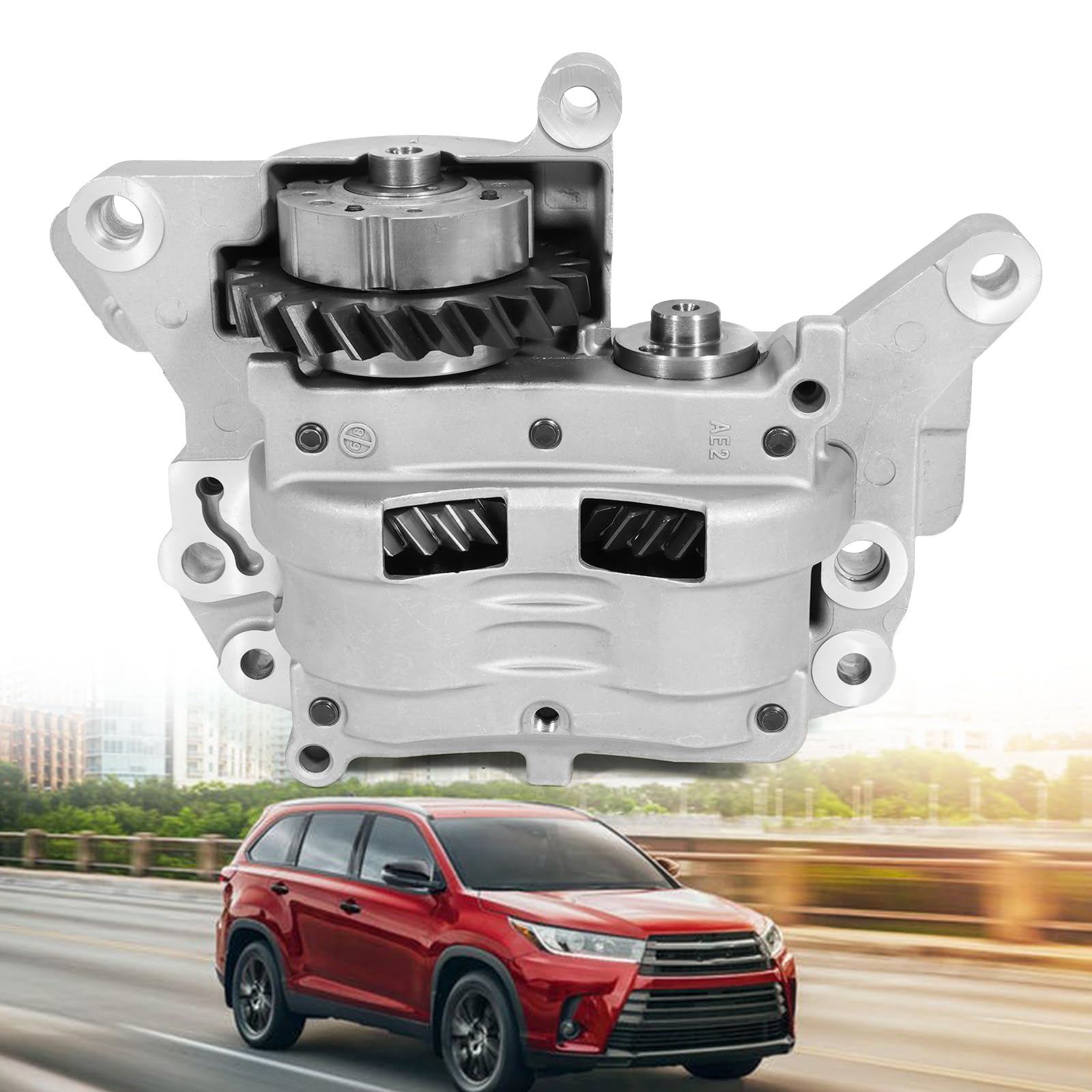 Photo 1 of 13620-36020 Engine Balance Shaft Assembly Fits for 09-19 Toyota Avalon Camry RAV4 Venza Sienna, for 2012-2018 Lexus ES300h NX300h 2.5L/2.7L, Replace 13620-36060 2ARFE Balancer No Wear and Tear