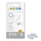 O2 Nose Filters with 3M Filtration - Allergy Nose