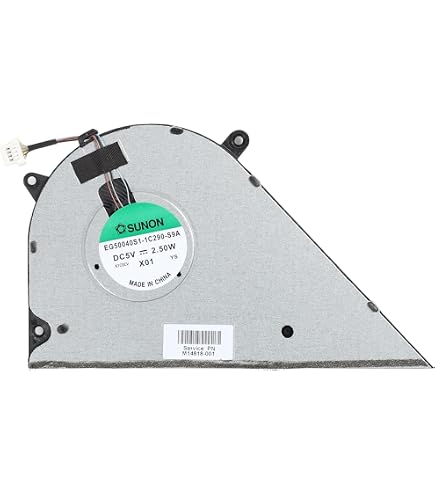 Ventilador De CPU Para Portátil HP Pavilion 15t-cs300, 15-cs3xxx Y Similares, Repuesto Nuevo Y Compatible