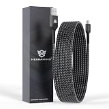 HEXGAMING 4M/13.12FT Charge Gaming Cable for Xbox Core/Switch Pro Controllers, USB C Data & Charging Accessories Cord Compatible with ps5 Controller