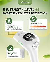 XSOUL IPL Hair Removal Device 999,999 Flashes Painless for Men & Women view 6